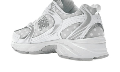 New Balance 530 Silver Metallic Polka Dots