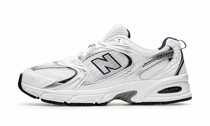 New Balance 530 White Grey Navy
