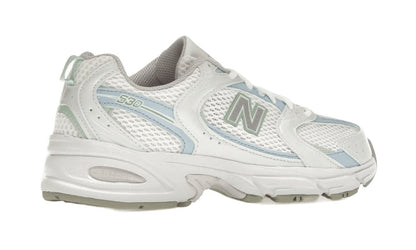 New Balance 530 White Light Chrome Blue Clay Ash