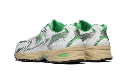 New Balance 530 White Palm Leaf