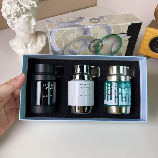 Armaf Odyssey Homme 3-Piece Miniature Gift Set – Eau de Parfum