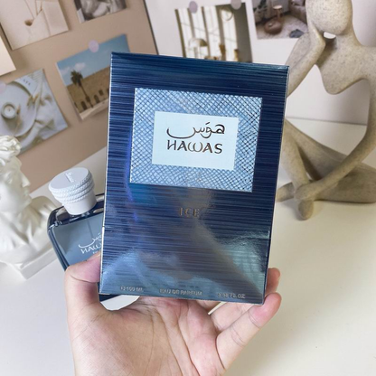 Rasasi Hawas Ice For Him Eau de Parfum 100ml – EDP Spray