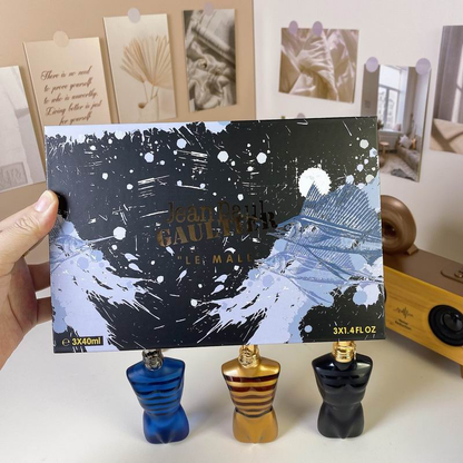 Jean Paul Gaultier Le Male Gift Set – 3x40ml Miniature Collection