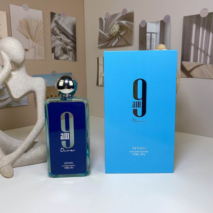 Afnan 9AM Dive Eau de Parfum 100ml – EDP Spray