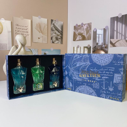 Jean Paul Gaultier Le Beau Gift Set – 3x40ml Miniature Collection