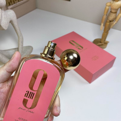 Afnan 9AM Pour Femme Eau de Parfum 100ml – EDP Spray