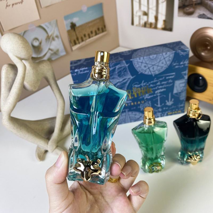 Jean Paul Gaultier Le Beau Gift Set – 3x40ml Miniature Collection