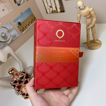Orientica Amber Rouge Eau de Parfum – Luxury Collection EDP Spray