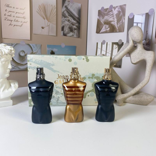 Jean Paul Gaultier Le Male Gift Set – Summer Edition 3x40ml Miniature Collection