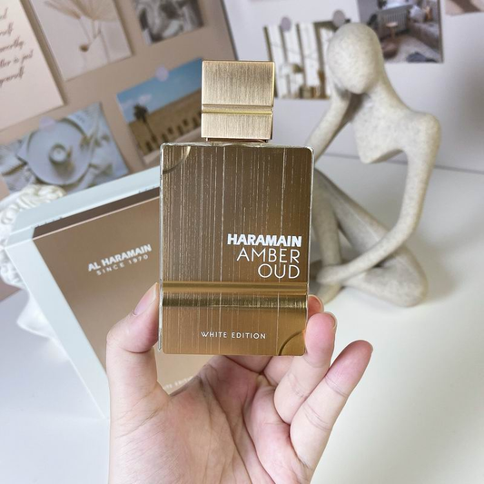 Al Haramain Amber Oud White Edition Eau de Parfum 60ml – EDP Spray
