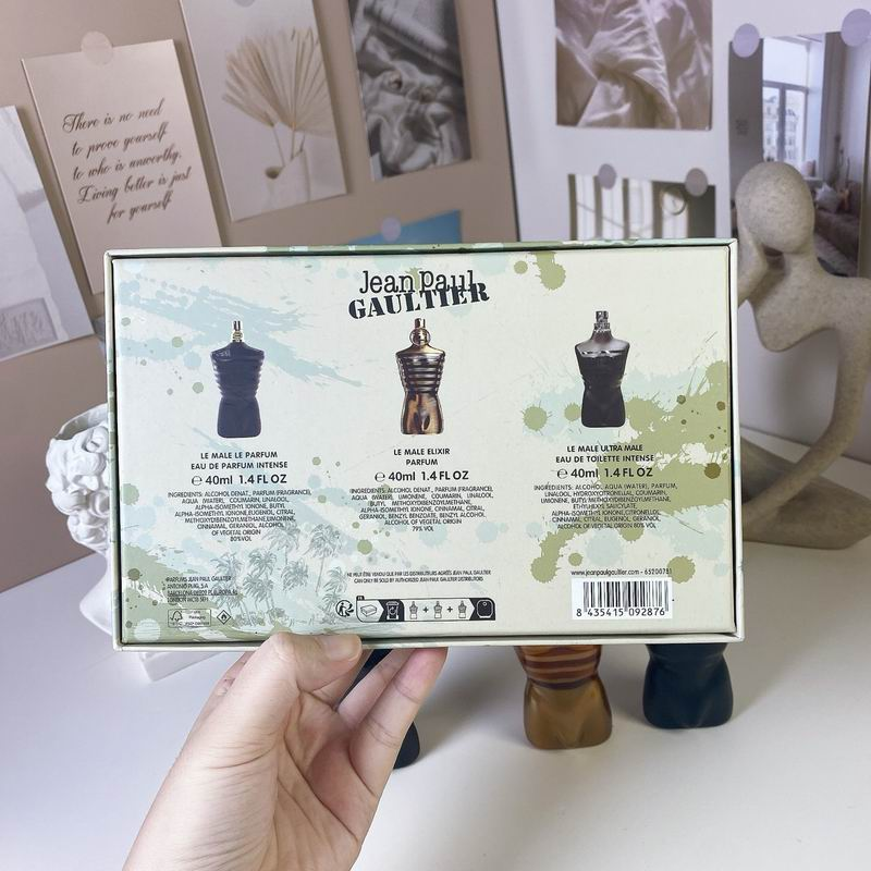 Jean Paul Gaultier Le Male Gift Set – Summer Edition 3x40ml Miniature Collection