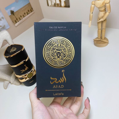 Lattafa Asad Eau de Parfum 100ml – EDP Natural Spray