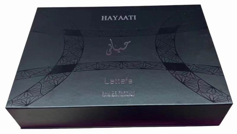 Lattafa Hayaati 4-Piece Eau de Parfum Gift Set – 50ml x4
