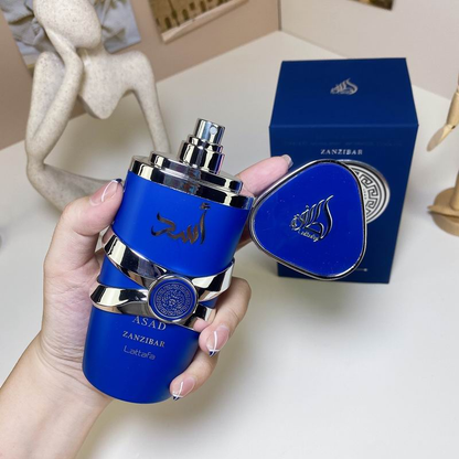 Lattafa Asad Zanzibar Eau de Parfum 100ml – EDP Natural Spray