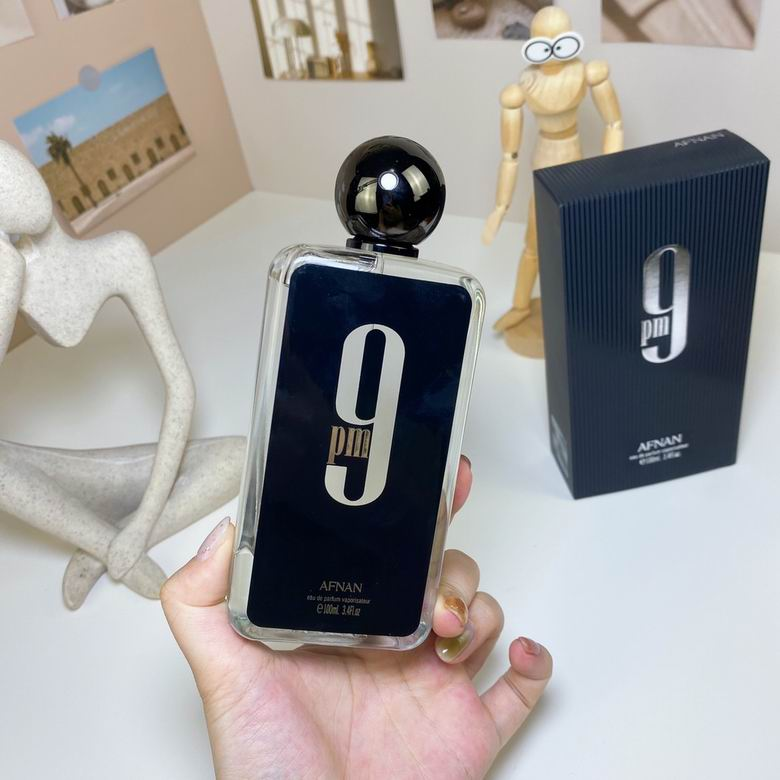 Afnan 9 PM Eau de Parfum 100ml – Men’s EDP Spray
