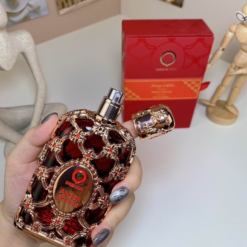 Orientica Amber Rouge Eau de Parfum – Luxury Collection EDP Spray