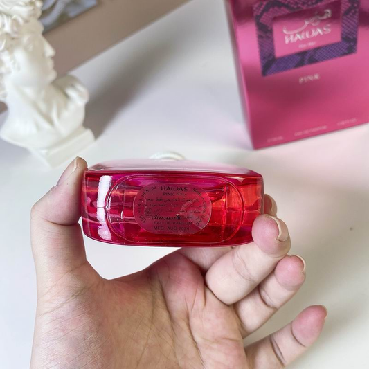 Rasasi Hawas Pink For Her Eau de Parfum 100ml – EDP Spray