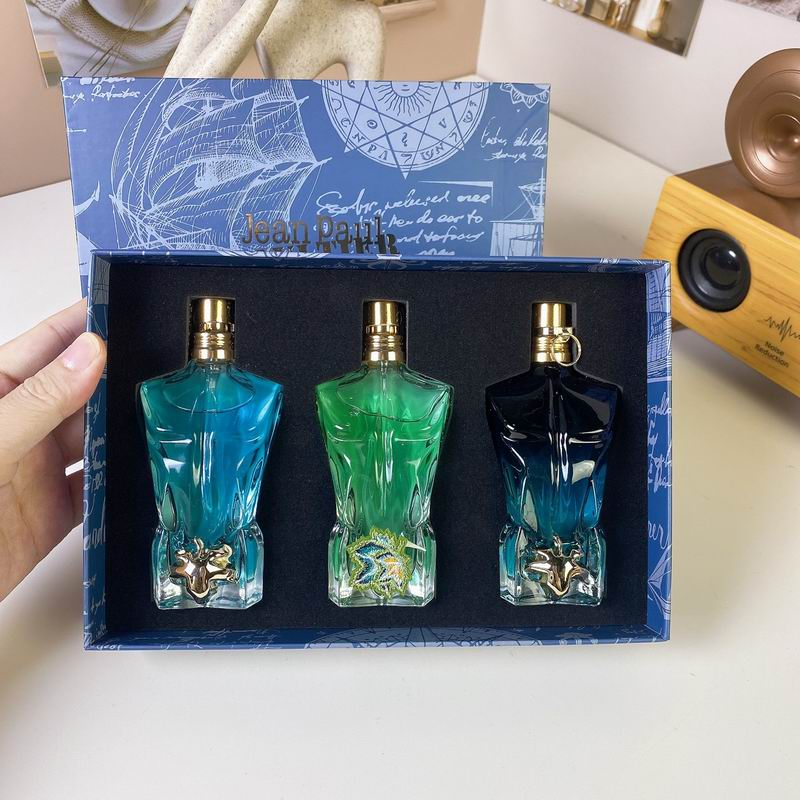 Jean Paul Gaultier Le Beau Gift Set – 3x40ml Miniature Collection
