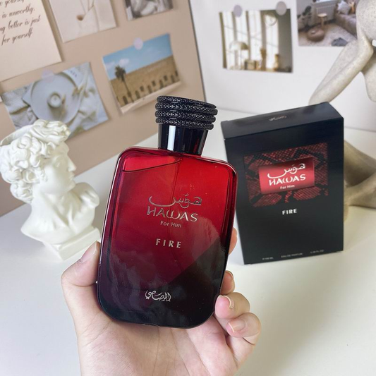 Rasasi Hawas Fire For Him Eau de Parfum 100ml – EDP Spray