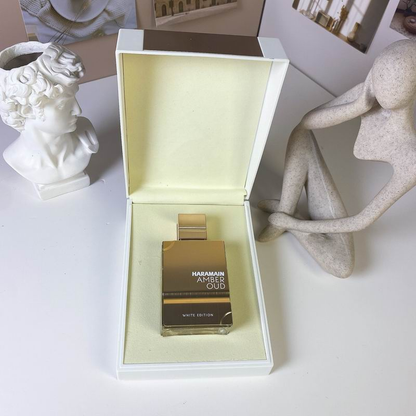 Al Haramain Amber Oud White Edition Eau de Parfum 60ml – EDP Spray