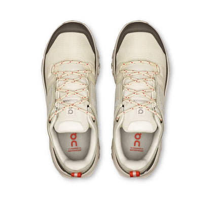 ON Women's Cloudrock Low Waterproof Ivory