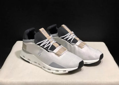 QC On Running Cloudnova Grey