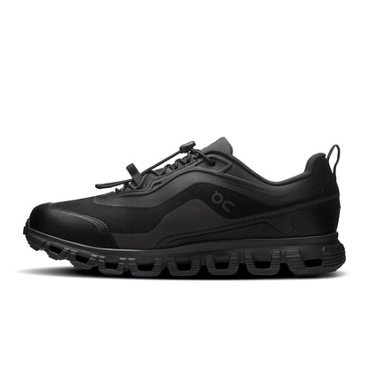 ON Men's Cloud 6 Geo Waterproof Black/Black